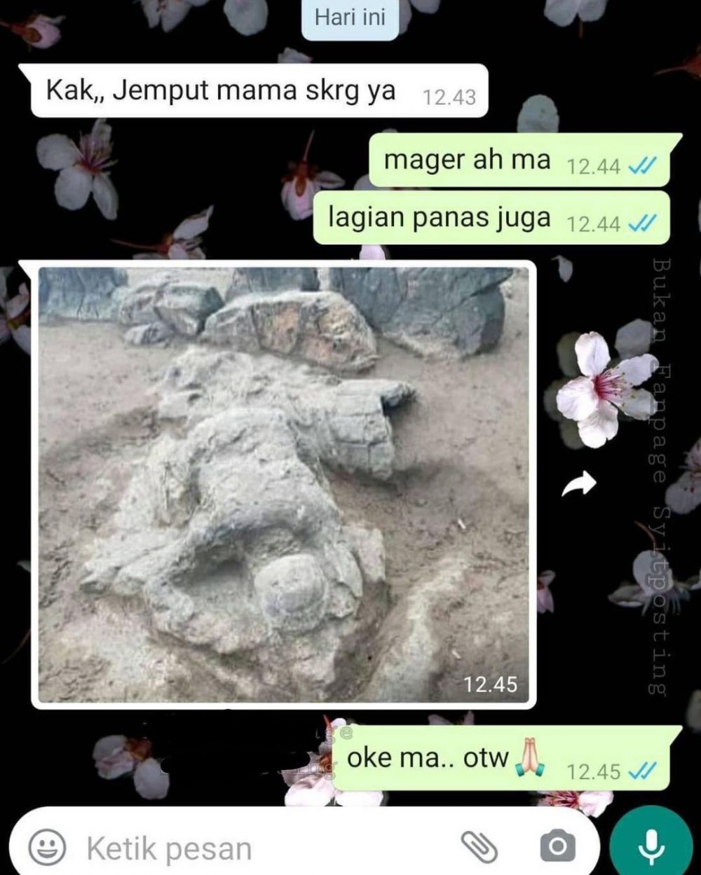 10 Balasan Chat Orang Lagi Kesel, Ngegas Telak!