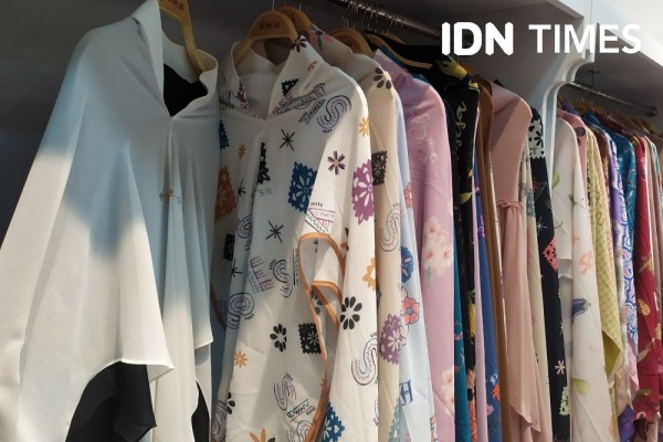 Tren Khimar Motif Cocok untuk Busana Idul Adha 2021
