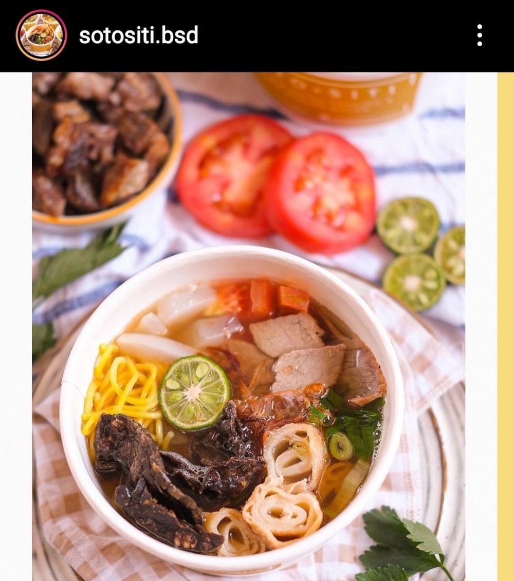 5 Toko Online Ini Jual Makanan Hangat di Tangerang