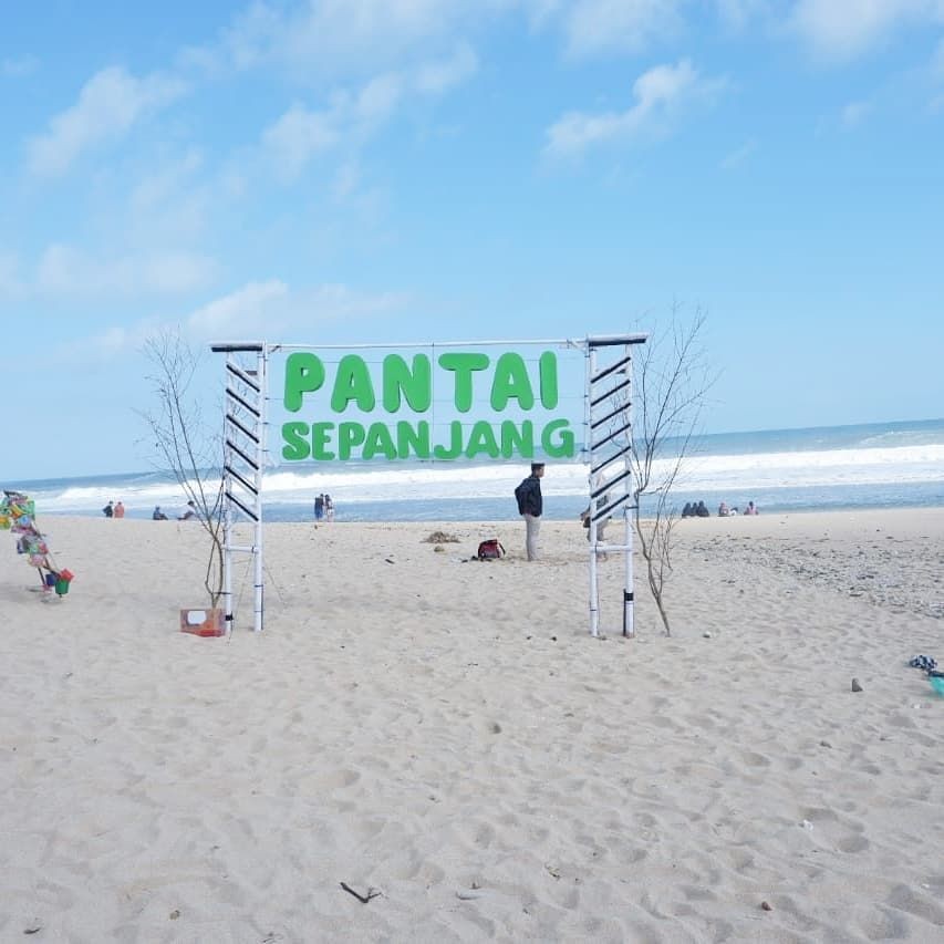 5 Pantai Berpasir Putih di Yogyakarta dengan Panorama Paling Indah 