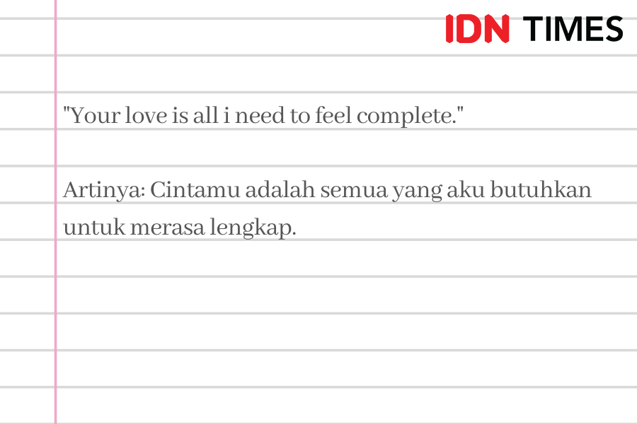 Yang Baca Pasti Baper, 10 Caption Bahasa Inggris Manis Penuh Cinta