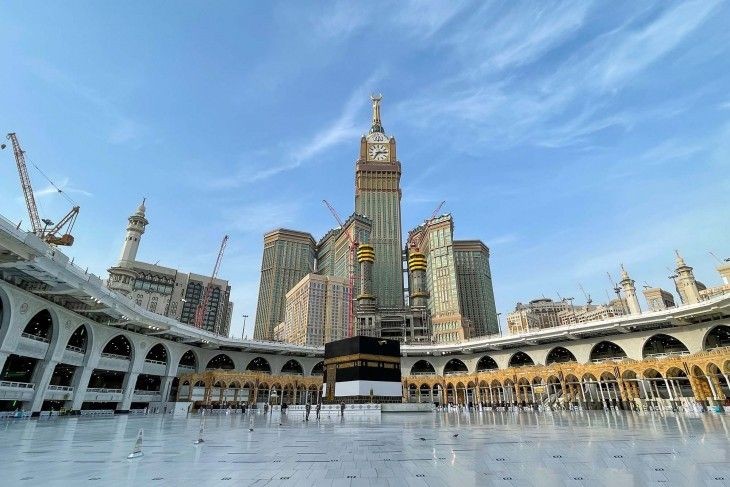 Satu Orang dari Embarkasi Haji Makassar Meninggal di Makkah