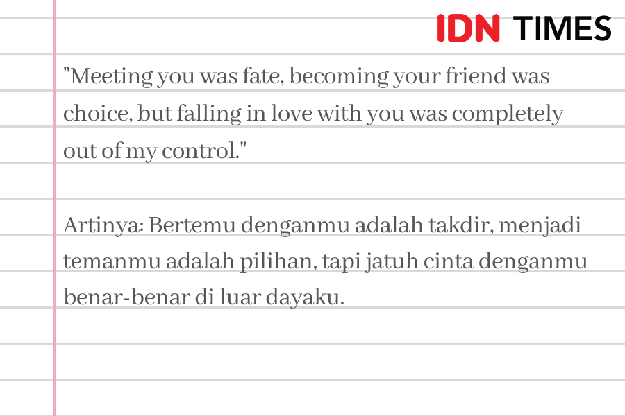 Yang Baca Pasti Baper, 10 Caption Bahasa Inggris Manis Penuh Cinta