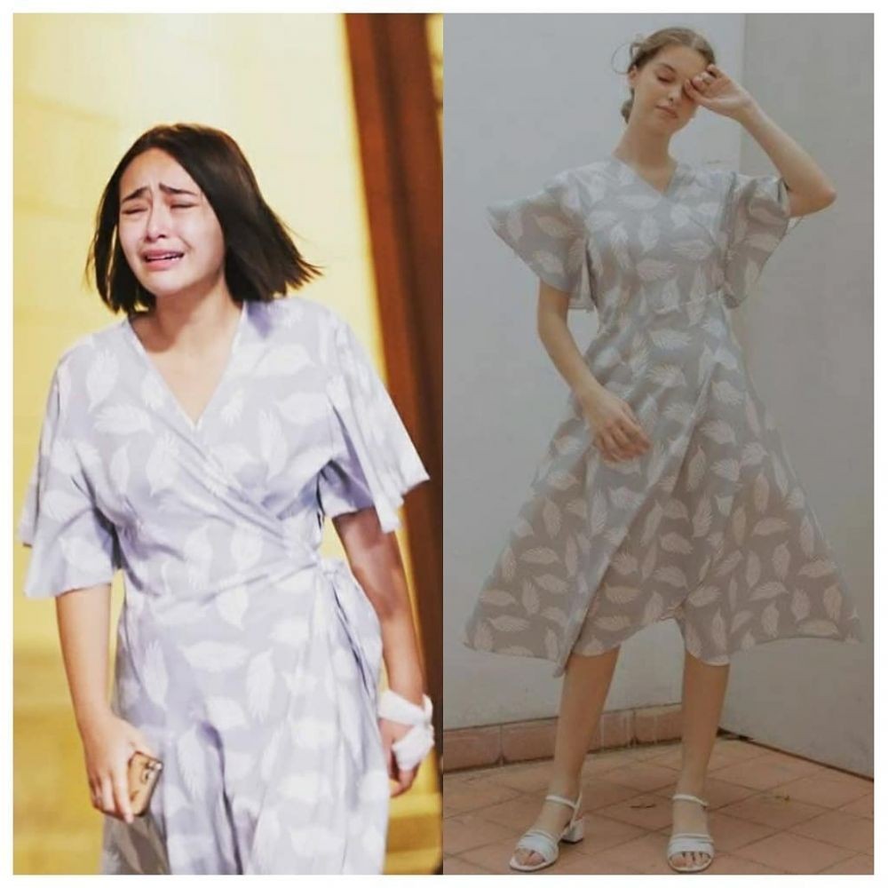 10 Harga Outfit Murah Amanda Manopo Yang Tampak Mewah