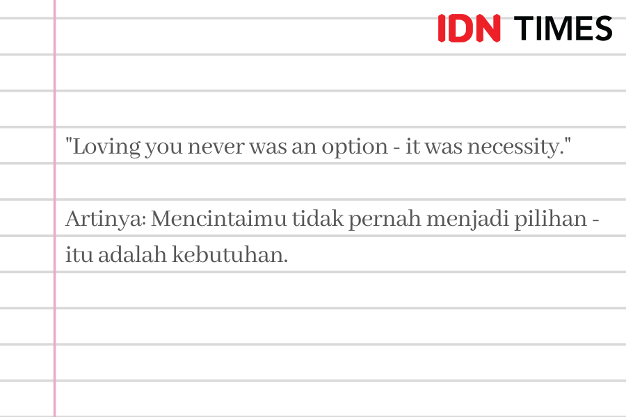 Yang Baca Pasti Baper, 10 Caption Bahasa Inggris Manis Penuh Cinta