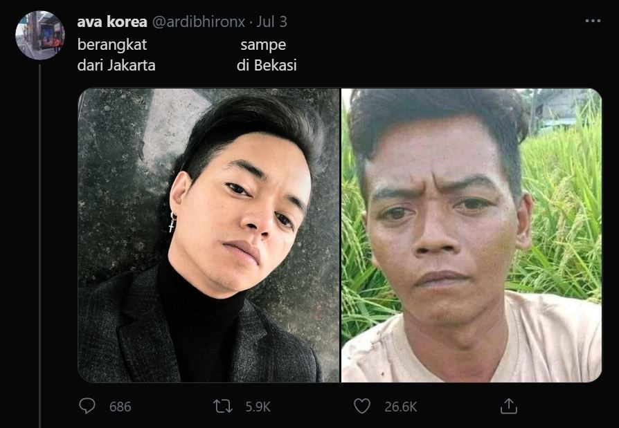 10 Meme Kayak Pernah Lihat Ini Bikin Menebak Nebak Sosok