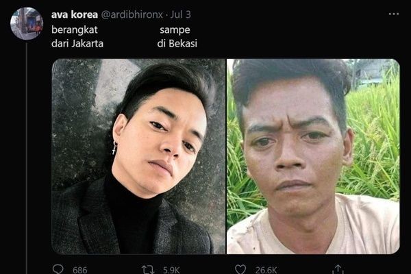 10 Meme Kayak Pernah Lihat Ini Bikin Menebak Nebak Sosok