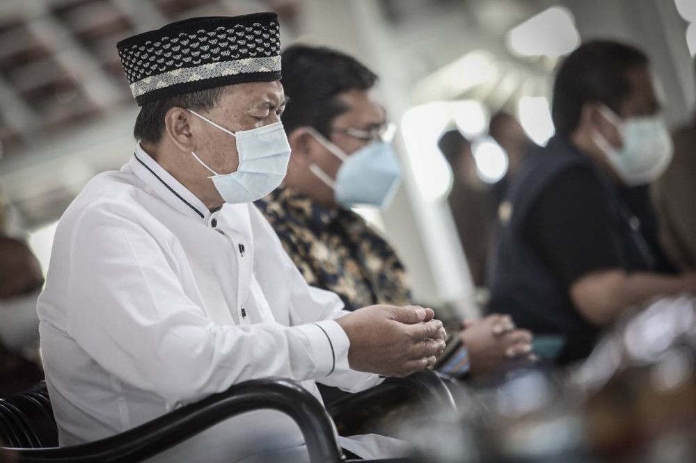 Oded Wafat, Ridwan Kamil Beri Arahan dan Semangat PNS Pemkot Bandung