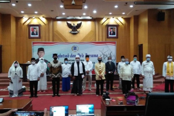 DPRD Gelar Istighosah Virtual untuk Keselamatan Surabaya