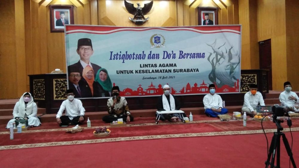 DPRD Gelar Istighosah Virtual untuk Keselamatan Surabaya