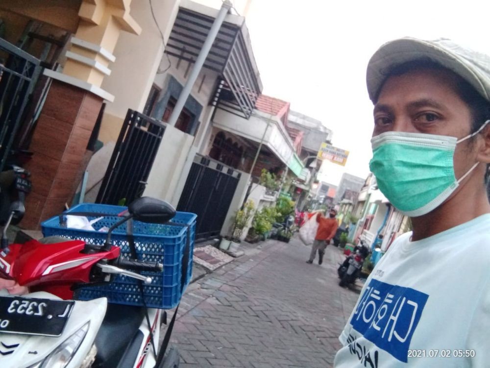 Jeritan dari Pinggiran, PPKM Darurat Bikin 'Melarat'