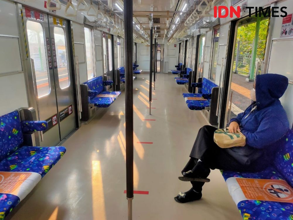 Jam KRL Normal, Pemuda Rangkasbitung Tak Risaukan Mudik Lebaran