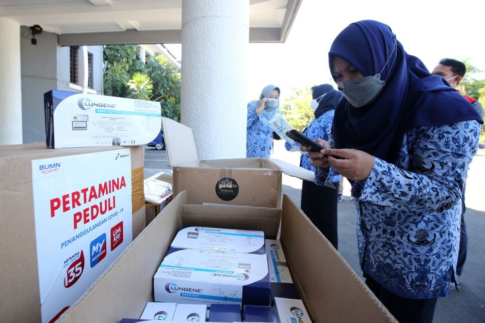 Pemkot Surabaya Butuh Bantuan! Warga Bisa Donasi di Posko Bencana