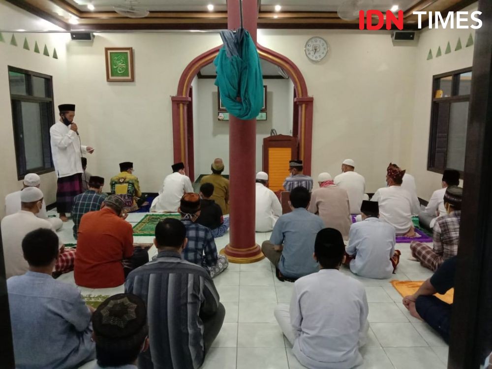 Diimbau di Rumah, Musala di Tangerang Gelar Salat Idul Adha Berjamaah