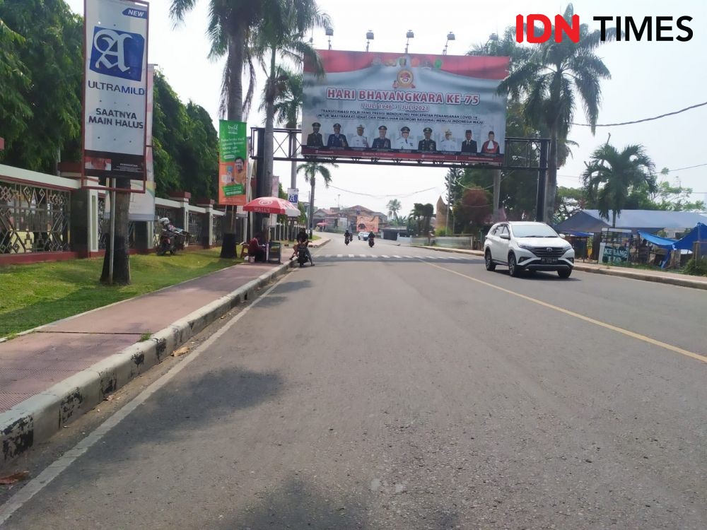 10 Potret Suasana Idul Adha 2021 Bandar Lampung di Masa PPKM Darurat