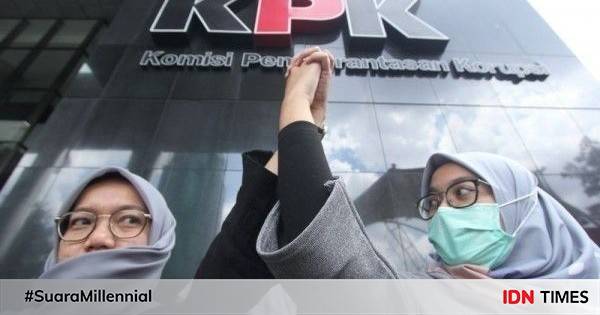 Istana Kaji Surat 57 Pegawai KPK Tidak Lolos TWK Pada Jokowi