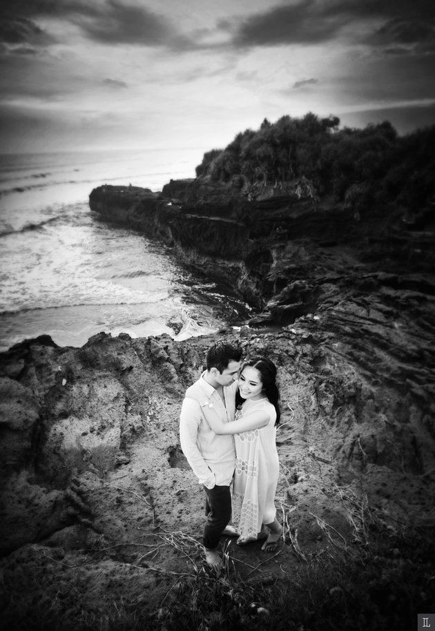 Kompak dari Dulu, 10 Potret Jadul Prewedding Raffi Ahmad dan Nagita