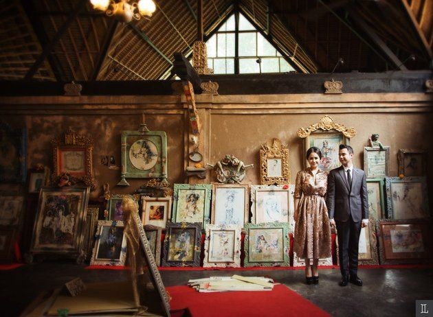 Kompak dari Dulu, 10 Potret Jadul Prewedding Raffi Ahmad dan Nagita