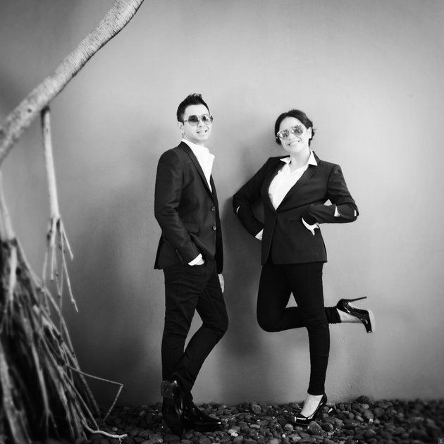Kompak dari Dulu, 10 Potret Jadul Prewedding Raffi Ahmad dan Nagita