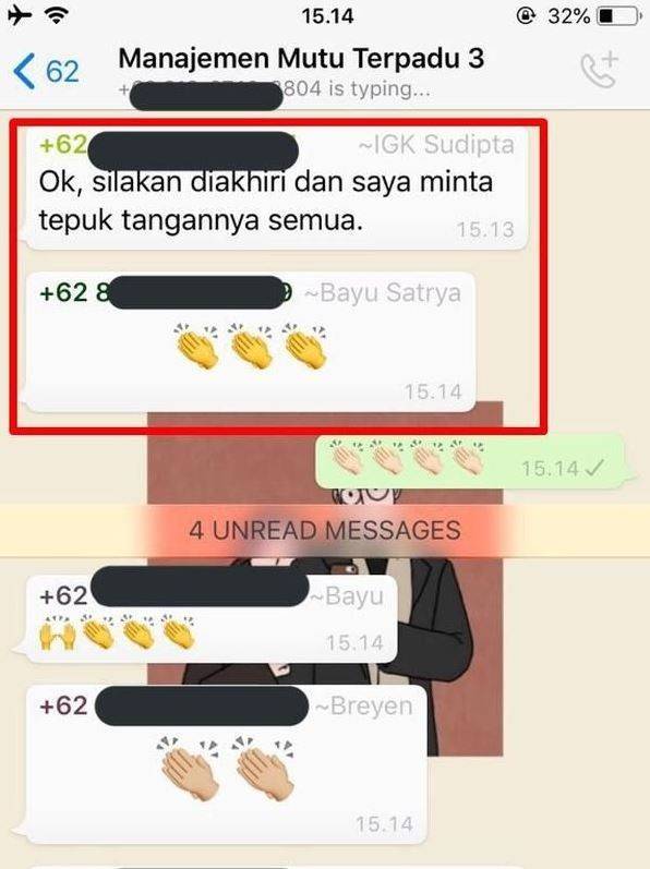 10 Chat Lucu Di Grup WhatsApp, Kelakuan Teman Bikin Kesel