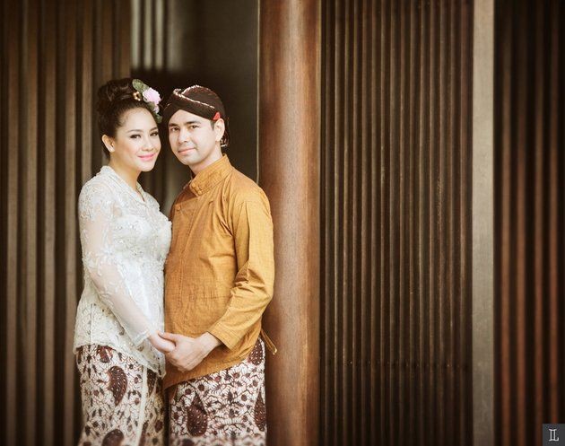 Kompak dari Dulu, 10 Potret Jadul Prewedding Raffi Ahmad dan Nagita