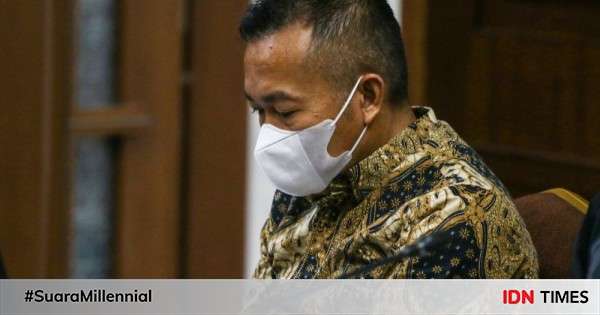 Eks Bawahan Juliari, Adi Wahyono Dituntut 7 Tahun Bui