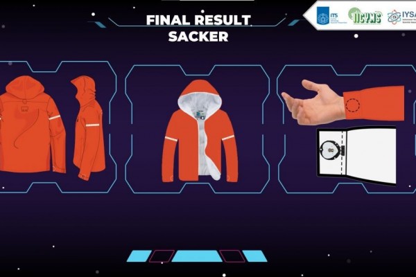 Jaket Pintar Karya Mahasiswa ITS, Bikin Pendaki Tersesat Cepat Ketemu