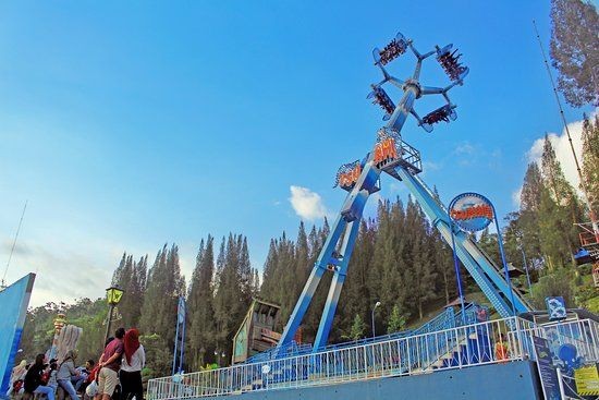 Libur Lebaran, Ini Harga Tiket Wahana dan Resort di Mikie Funland