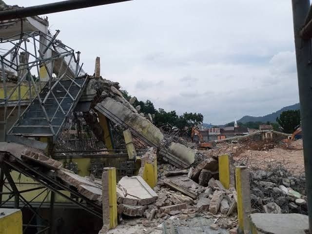 Hina Wartawan, Humas Pembangunan Pasar Sibolga Dilaporkan