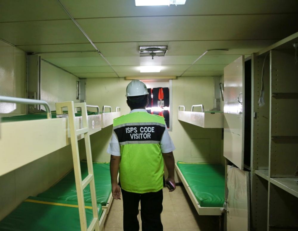 Pekan Depan, Pasien OTG di Makassar Mulai Diisolasi di Kapal