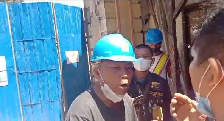 Hina Wartawan, Humas Pembangunan Pasar Sibolga Dilaporkan