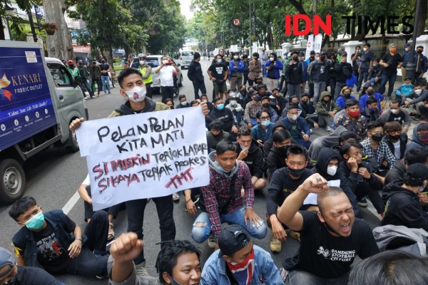 Pemkot Bandung Minta Warga Tidak Demo Tolak Perpanjangan PPKM