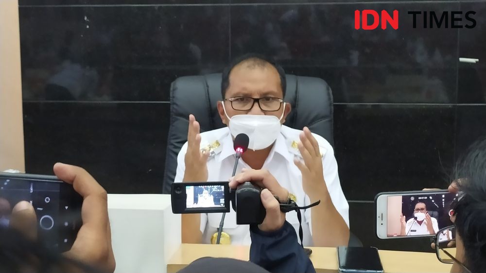 Danny Pomanto Bakal Mundur dari Ketua Pemenangan Ganjar-Mahfud Sulsel