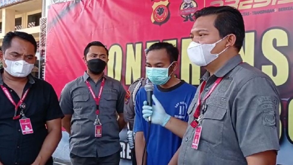 Penyebar Video Hoaks 'Pasar Jagasatru Ricuh Akibat PPKM' Ditangkap