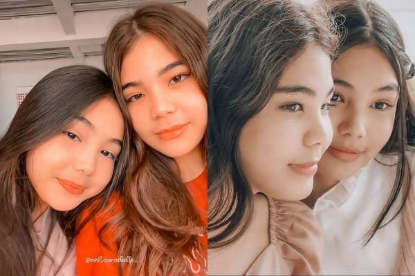 10 Potret Kece Lea Ciarachel dan Kakak Kandung, Bak Anak Kembar!