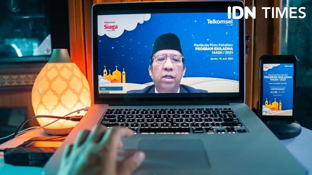 Telkomsel Berkurban di 800 Tempat Termasuk Pelosok Negeri