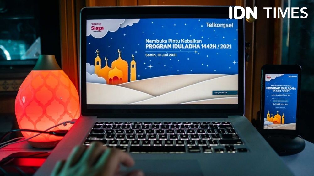 Telkomsel Berkurban di 800 Tempat Termasuk Pelosok Negeri