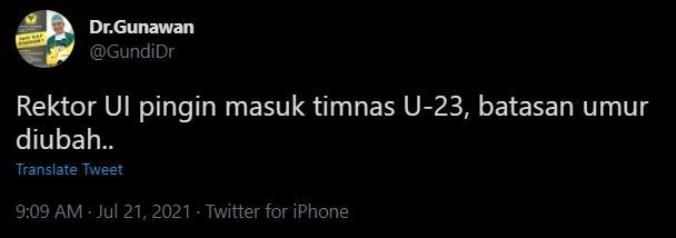 11 Cuitan Warga Twitter soal Kesaktian Rektor UI yang Rangkap Jabatan