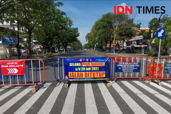 Solo Masuk PPKM Darurat Level 4, Bansos Akan Segera Disalurkan