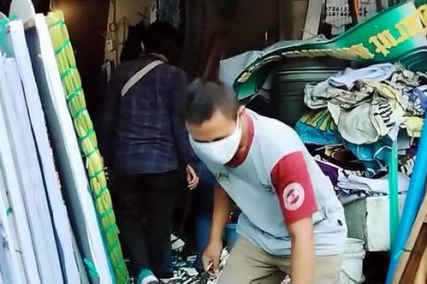 PPKM Darurat, Penjual Karangan Bunga Banjir Pesanan Duka Cita