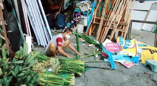 PPKM Darurat, Penjual Karangan Bunga Banjir Pesanan Duka Cita