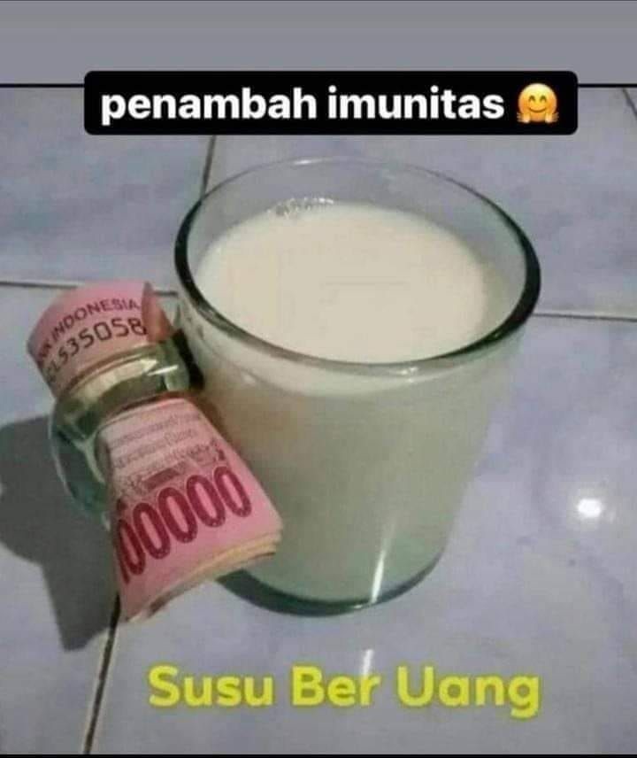 10 Meme Kocak Penambah Imunitas Yang Bikin Ngangguk Setuju