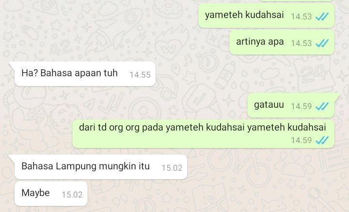 10 Chat Sok Tahu Ini Malah Bikin Salah Paham Malu Deh