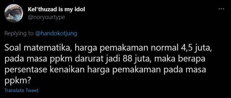 10 Imajinasi Kocak Netizen Jika Covid-19 Jadi Soal Ujian