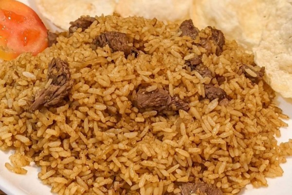 Bikin Nasi Goreng Kambing ala Kebon Sirih Jakarta buat Sarapan, Yuk!