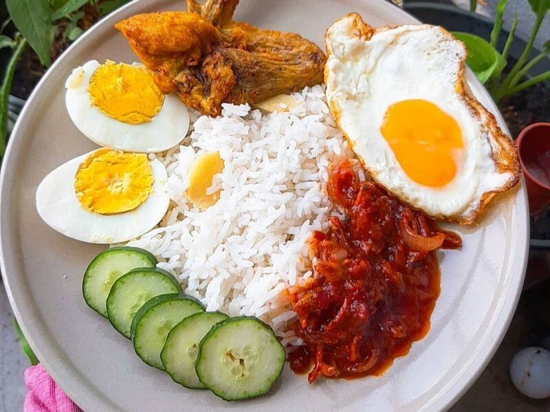 Resep Membuat Nasi Lemak Yang Sedap Aromanya Menggugah