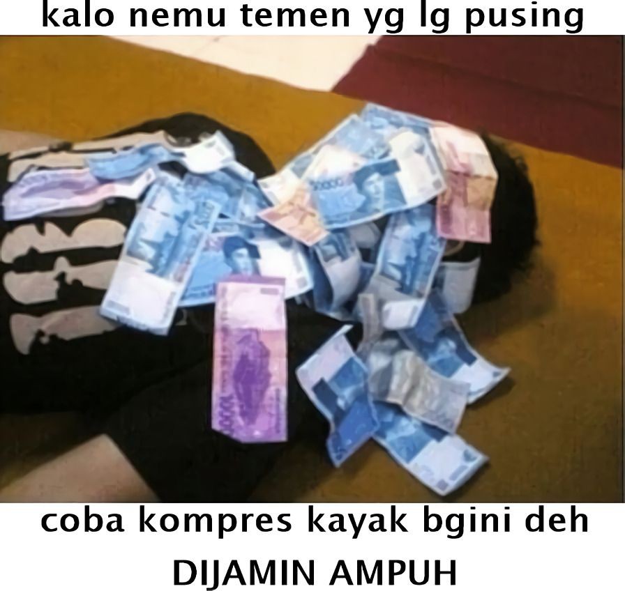 10 Meme Kocak Penambah Imunitas Yang Bikin Ngangguk Setuju