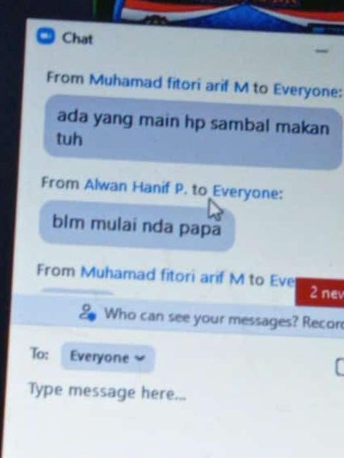 10 Alasan Murid Izin Keluar Zoom Kelas Online Bikin Ngakak