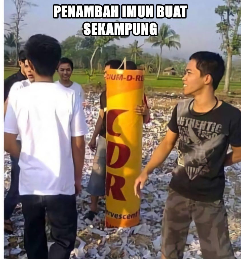 10 Meme Kocak Penambah Imunitas Yang Bikin Ngangguk Setuju