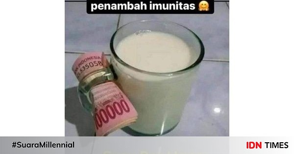 10 Meme Kocak Penambah Imunitas Yang Bikin Ngangguk Setuju